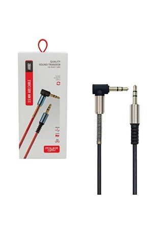 POWERWAY L TİP AUX CABLE 1 MT