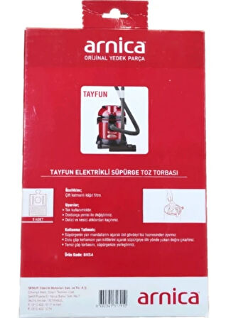 ARNİCA IS Kağıt Torba 5Li Set Tayfun & Esenyel