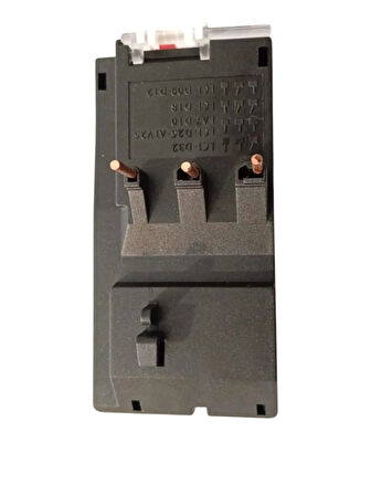 MUTLUSAN 1.6~2.5A Termik Röle  (2.5 Amper Motor Koruma Termiği)