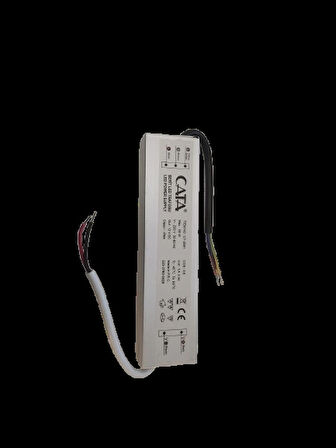 CATA 12V 5A Dış Mekan Led Trafosu 60W IP64
