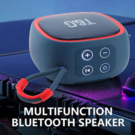 T&G Ses Bombası Hoparlör Bluetooth Usb-Sd-Fm Destekli Kablosuz Taşınabilir Wireless 5w