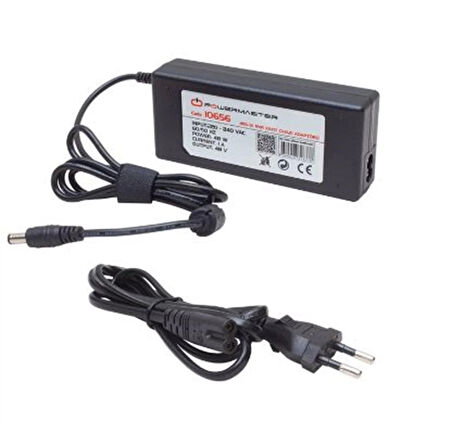 POWERMASTER 48V 1A PLASTİK KASA ADAPTÖR 5.5MM X 2.5MM
