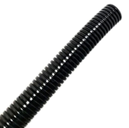 MUTLUSAN 8.4mm Polyamid Spiral Plastik SİYAH (Alev Yaymayan)