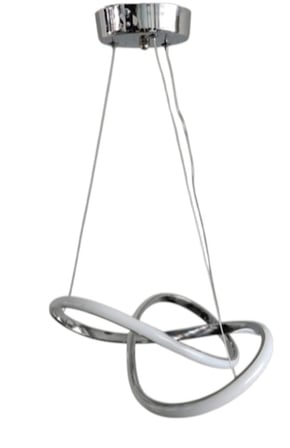 DMR Yörünge Sarkıt Led Avize KROM Kasa 35w 220 Volt Üç Renk 6500k/4000k/3000k (Beyaz /Ilık Beyaz/Sarı (Günışığı)