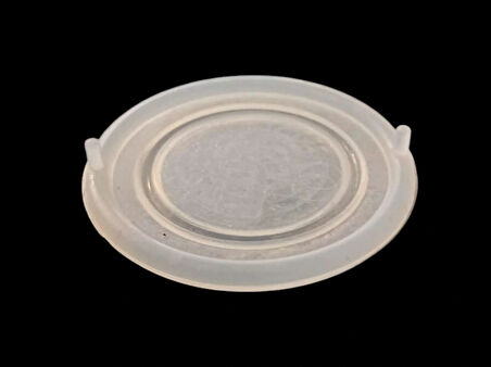 ENDER Yuvarlak Slikon Şofben Diyafram Contası 39mm Pimli