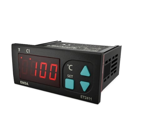 ENDA -60...+150 Derece Dijital Termostad 1No-1Nc Kontaklı 220 Volt (NTC Prop Uyumu Prop Dahil Değil)