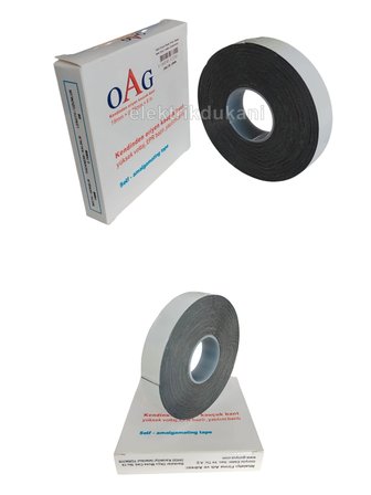 OAG Eriyen Bant 19x0.76mm 8mt (DAR) Kablo İzalasyonu İçin Kendiliğinden Eriyen Bant