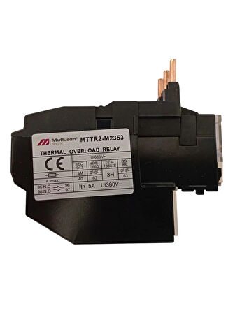 MUTLUSAN 23~32A Termik Röle (32 Amper Motor Koruma Termiği)