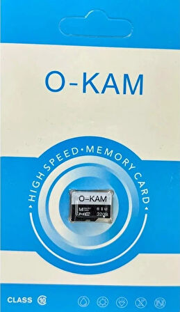 O-KAM Pro 32 GB Micro SD Kart Hafıza Kartı