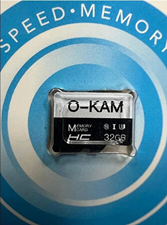 O-KAM Pro 32 GB Micro SD Kart Hafıza Kartı