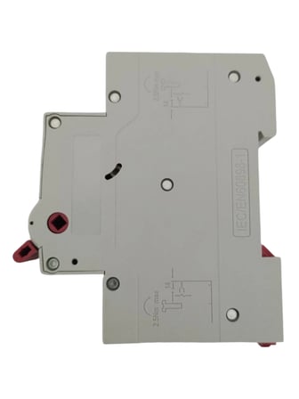 MUTLUSAN 1x32A C 6kA W-Otomat Sigorta Monofaze Tek Fazlı W Otomat Sigorta