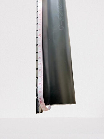 BOYDEM Yer Altı Kablo İçin Fermuarlı Isı Büzüşmeli Ek Muf 36mm/10mm 1mt Boş 4x6 NYY Den 4x16 Ya Kadar Kapsar 1Kw