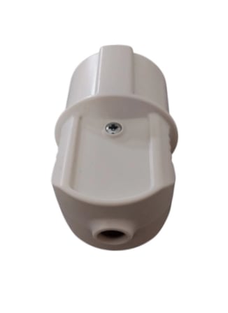 ARVİA Topraklı DİŞİ Fiş BEYAZ Tekli Seyyar Uzatma 16 Amper 220 Volt IP20)