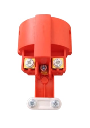 ARVİA Topraklı DİŞİ Fiş BEYAZ Tekli Seyyar Uzatma 16 Amper 220 Volt IP20)