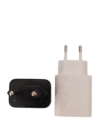 LİNKtech 25W USB + TYPE-C Çıkışlı Süper Turbo Hızlı Şarj Aleti (Yalnızca Adaptör Kablo Hariç Cep Telefon Şarj Aleti)