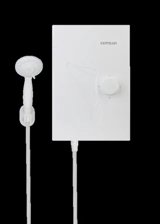 VEİTO GLOW Pratik Ani Su Isıtıcı Banyo Şofbeni 8000W 220v (220 Volt 8 kW)