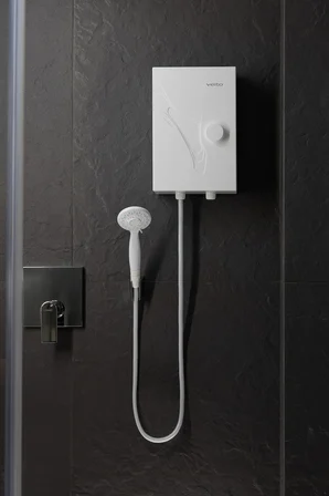 VEİTO GLOW Pratik Ani Su Isıtıcı Banyo Şofbeni 8000W 220v (220 Volt 8 kW)