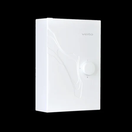 VEİTO GLOW Pratik Ani Su Isıtıcı Banyo Şofbeni 8000W 220v (220 Volt 8 kW)