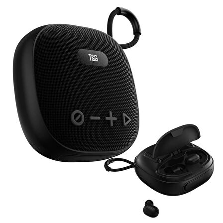 T&G Ses Bombası Kulaklıklı Hoparlör Bluetooth Aux-Usb-Sd-Fm Destekli Kablosuz Taşınabilir Wireless 5w