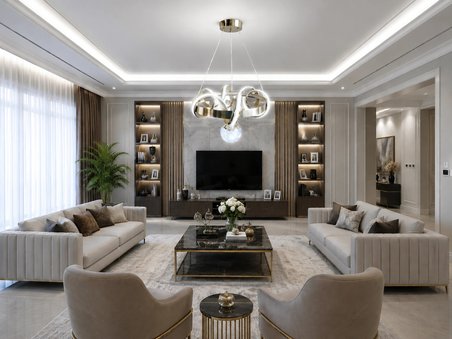 DMR 1 Toplu SARMAŞIK Sarkıt Led Avize ALTIN (Gold) Geniş Şerit Kasa Üç Renk 6500k/4000k/3000k (Beyaz /Ilık Beyaz/Sarı (Günışığı))