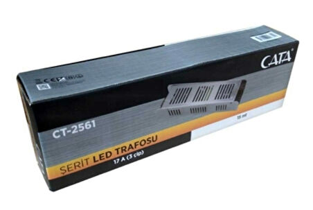 CATA 12V 17A ŞERİT LED ADAPTÖRÜ 17 A POWER 200W