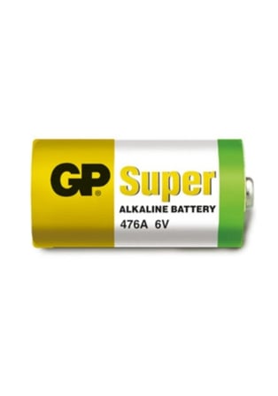 gp 4lr44 476a 6v yüksek voltaj alkalıne sipesifik pil (köpek tasması pil)