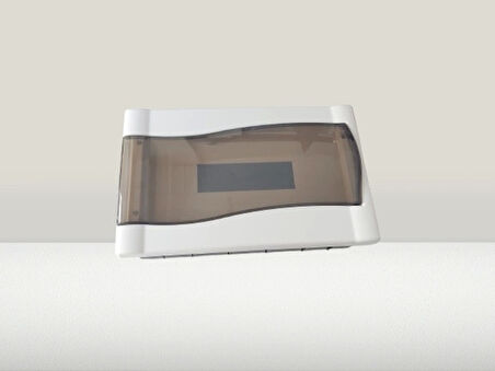 IŞILDAR 16lı Tek Sıra Sıva Altı Otomat Sigorta Kutusu - Klemensli S. A.