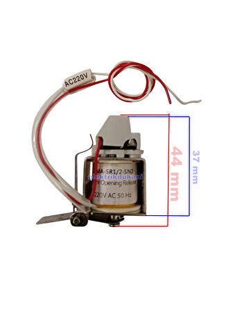 VİKO Kompak Şönt Şalter Açtırma Bobini VMF1/VMF2/VMT2/VMR2/SN2 Modellere Uyumludur