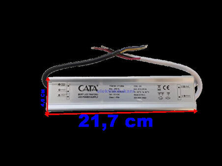 CATA 12V 21A Dış Mekan Led Trafosu 250W IP64