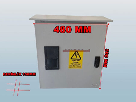 AKÖZ TRİFAZE 1 SAYAÇLI ŞANTİYE PANOSU ŞN 102