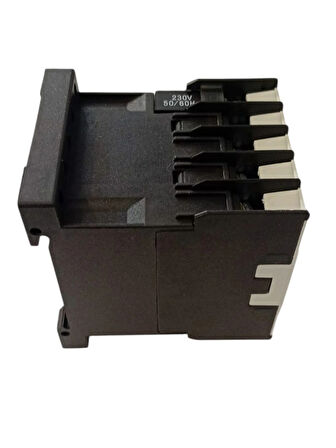 MUTLUSAN 3P 9A 4KW AC Mini Kontaktör 220v 1NO (9 Amper 220 Volt 1 Açık Kontak Trifaze Kontaktör)