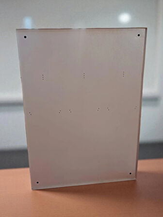 ÖZPA 1733 Sıva Üstü 3 Trifaze Sayaçlı 30 Otomatlı Elektrik Panosu IP40 S. Ü.  (3lü Üçlü Trifaze Pano Kare Buat Yerli)