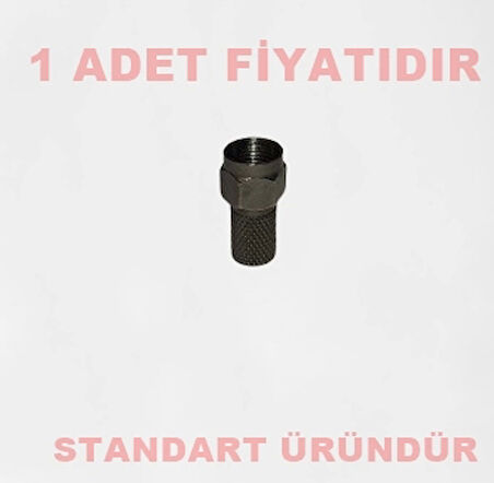 ENDER F Konnektör Anten LNB Fişi Kaliteli Contalı  (Uydu İçin)