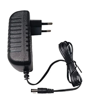 WEKO 14.4V Dc 1A Li-On Şarjlı Matkap ve Şarjlı Süpürge Şarj Aleti (5.5x2.5 Jaklı 14.4 Volt 1 Amper 1000 mA)