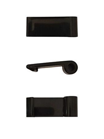 ARNİCA GE Merlin Gerilla Sap Tutucu Mandal Batarya Kapağı Siyah (Orjinal Ürün)