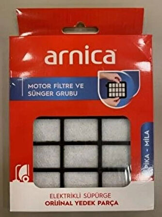 ARNİCA MOTOR FİLİTRE VE SÜNGER GRUBU PİKA-MİLA YENİ MODEL