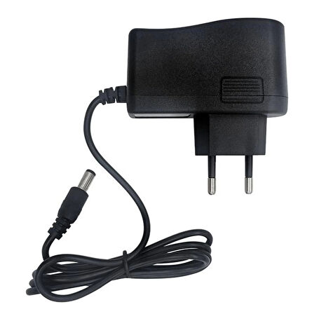 HOROZ VITA-25 12v 2A Fişli Adaptör Plastik Kasa 24w IP44 5.5x2.5mm Jaklı (12 Volt 2 Amper)