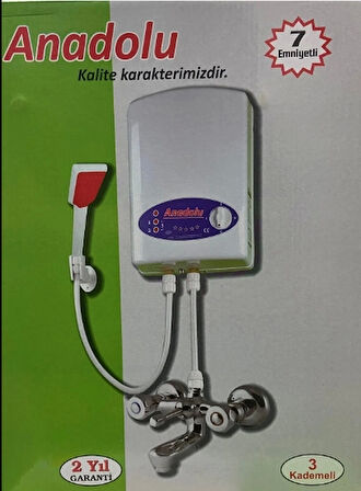 EGESAN ANADOLU ANİ SU ISITICI ŞOFBEN 7000W