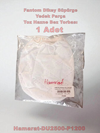FANTOM Hamarat Dik Süpürge Torbası Bez Torba (Hamarat P 1500 / Şipşak Du 2500 Torba Filitre Özelliklidir)