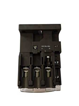 MUTLUSAN 3P 50A 22KW AC Kontaktör 220v 1NO+1NC (50 Amper 220 Volt 1 Açık 1 Kapalı Kontak Trifaze Kontaktör)