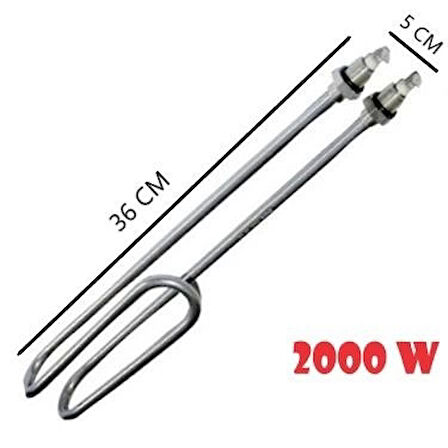 ENDER ÇAY KAZANI REZİSTANSI 2000 W 220 V 8,5 ? Cr-Ni