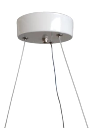DMR Yörünge Sarkıt Led Avize BEYAZ Kasa 35w 220 Volt Üç Renk 6500k/4000k/3000k (Beyaz /Ilık Beyaz/Sarı (Günışığı)