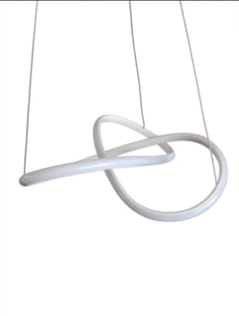 DMR Yörünge Sarkıt Led Avize BEYAZ Kasa 35w 220 Volt Üç Renk 6500k/4000k/3000k (Beyaz /Ilık Beyaz/Sarı (Günışığı)