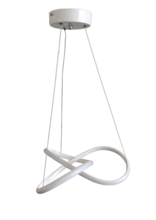 DMR Yörünge Sarkıt Led Avize BEYAZ Kasa 35w 220 Volt Üç Renk 6500k/4000k/3000k (Beyaz /Ilık Beyaz/Sarı (Günışığı)
