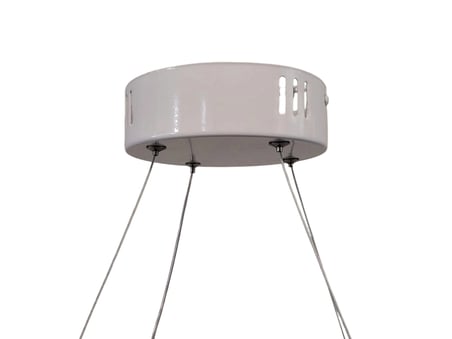 DMR Sarkıt YILAN Led Avize BEYAZ Kasa 45w Üç Renk 6500k/4000k/3000k (Beyaz /Sarı/Ilık Beyaz (Günışığı))