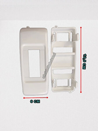 PİYASA 1-2Li Otomat Sigorta Kutusu Mühürlü