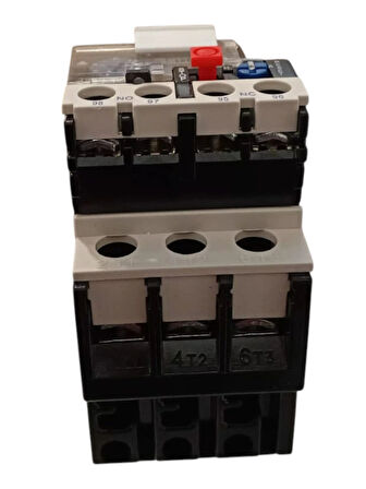 MUTLUSAN 1~1.6A Termik Röle (1.6 Amper Motor Koruma Termiği)