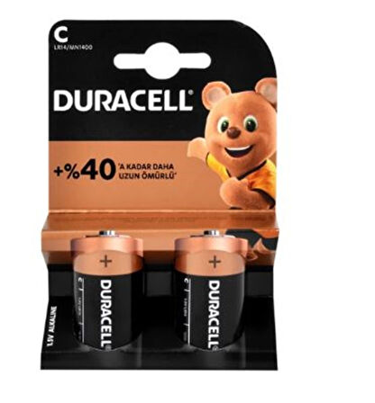 DURACELL ORTA PİL (TANE FİYATI)