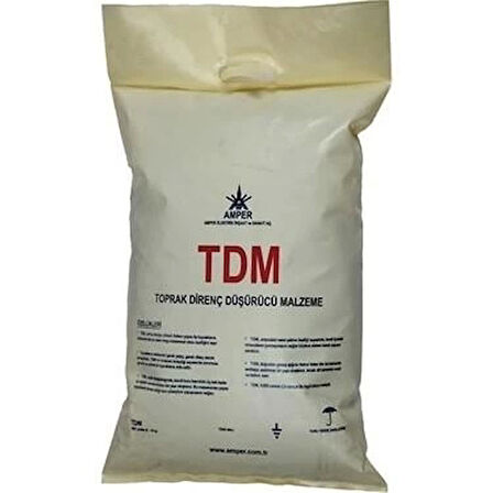 TDM - GEM TOZU DİRENÇ DÜŞÜRÜCÜ TOPRAKLAMA TOZU (1 PK. 10 KG)