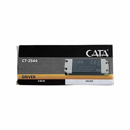 Cata 60W Acil Aydınlatma Kiti (Led)